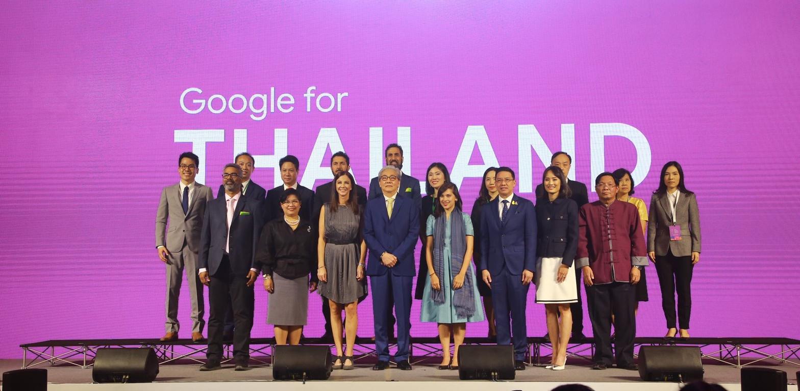 Google Station now available in over 100 venues nationwide Connects people through fast free WiFi in transport terminals BANGKOK, THAILAND,
